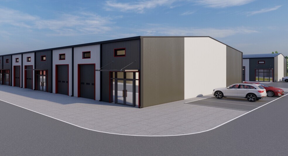 More Photos Of 8176 FM 2478, McKinney Light Distribution For Lease