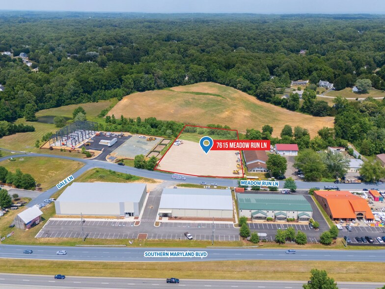More Photos Of 7615 Meadow Run Ln, Owings Land For Lease