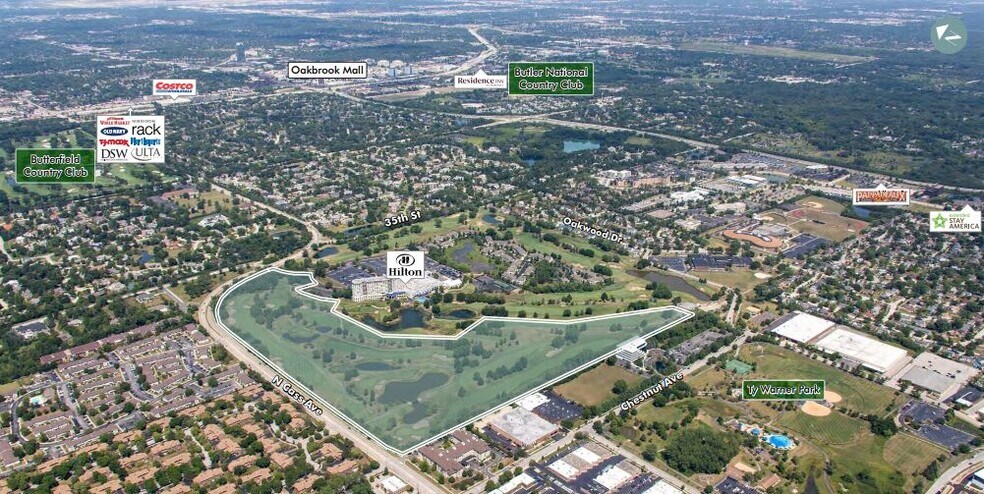 Primary Photo Of 35th & Cass Ave, Westmont Land For Sale