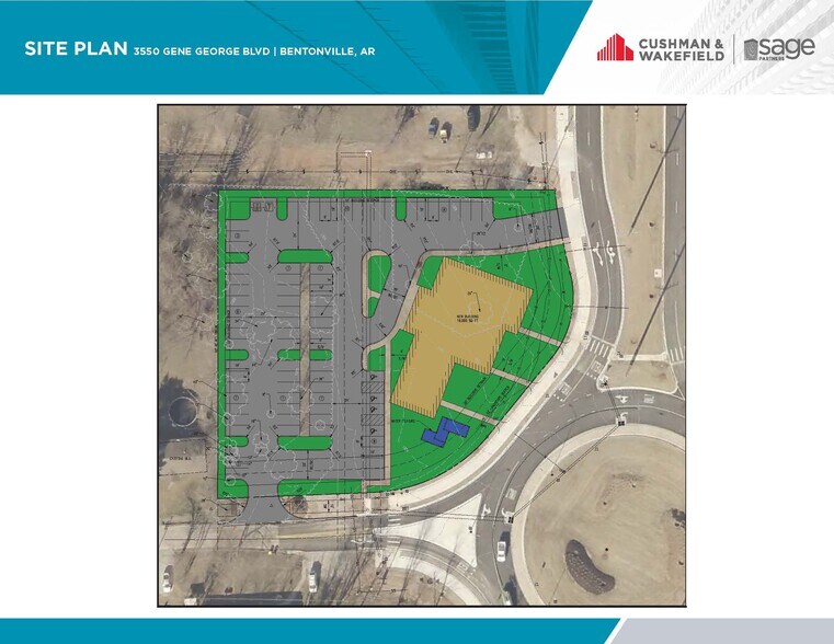 More Photos Of 3550 Gene George Blvd, Springdale Land For Sale