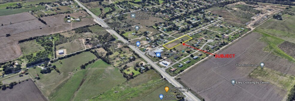 More Photos Of 40 Sauder Dr, New Braunfels Warehouse For Lease