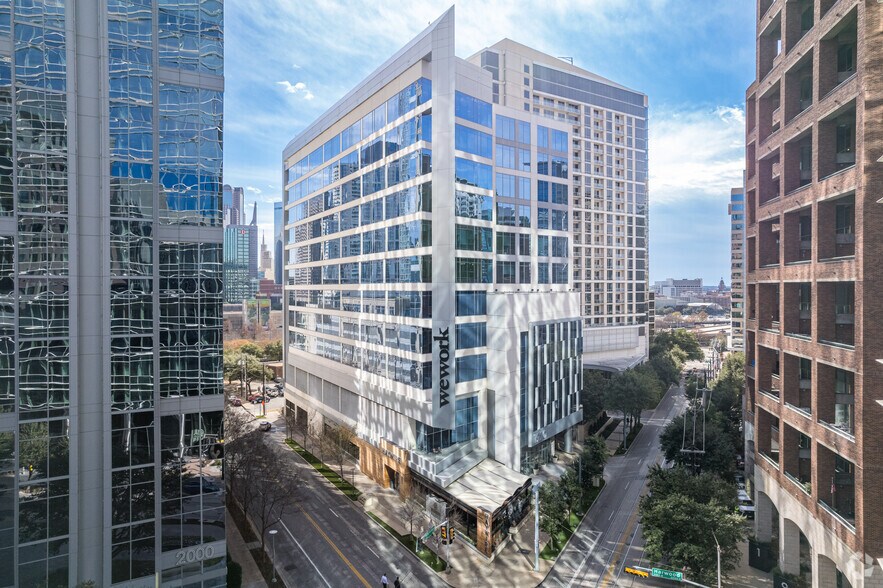 Primary Photo Of 1920 McKinney Ave, Dallas Office For Lease