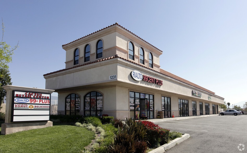 Primary Photo Of 1231 N Cactus Ave, Rialto Freestanding For Sale