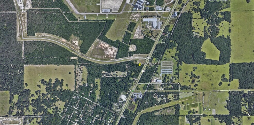 More Photos Of Broad Street US 41 @ Martha Road, Brooksville Land For Sale