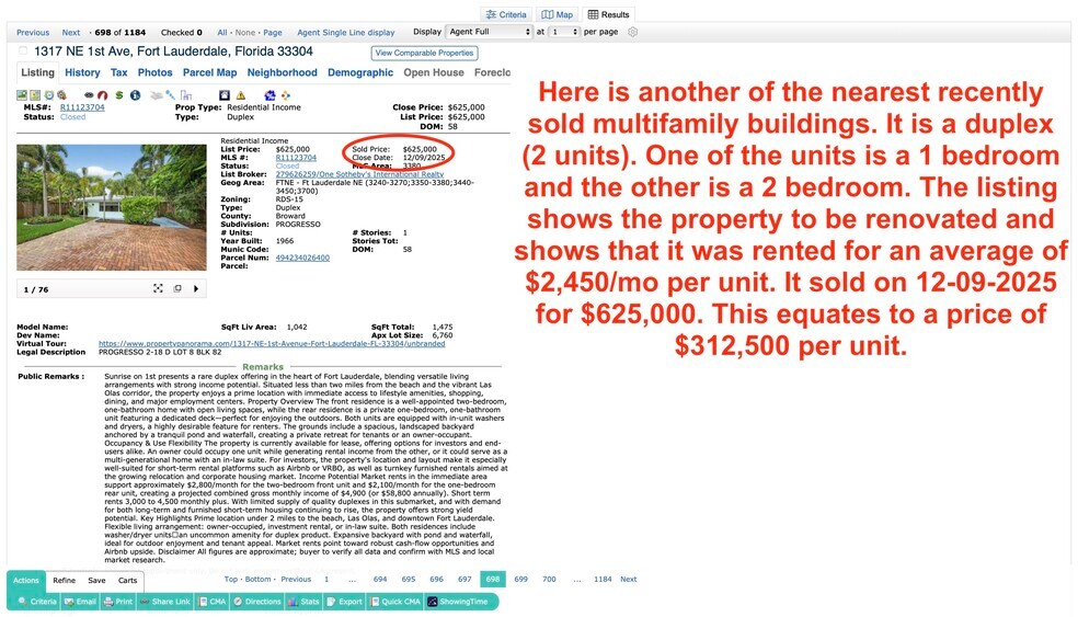More Photos Of 1219 NE 5th Ter, Fort Lauderdale Land For Sale