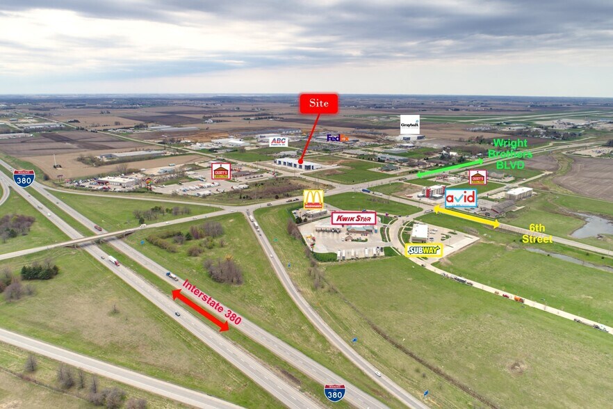 More Photos Of 650 Capital Dr SW, Cedar Rapids Warehouse For Lease