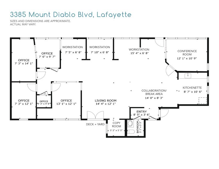 More Photos Of 3385 Mt Diablo Blvd, Lafayette Office For Lease