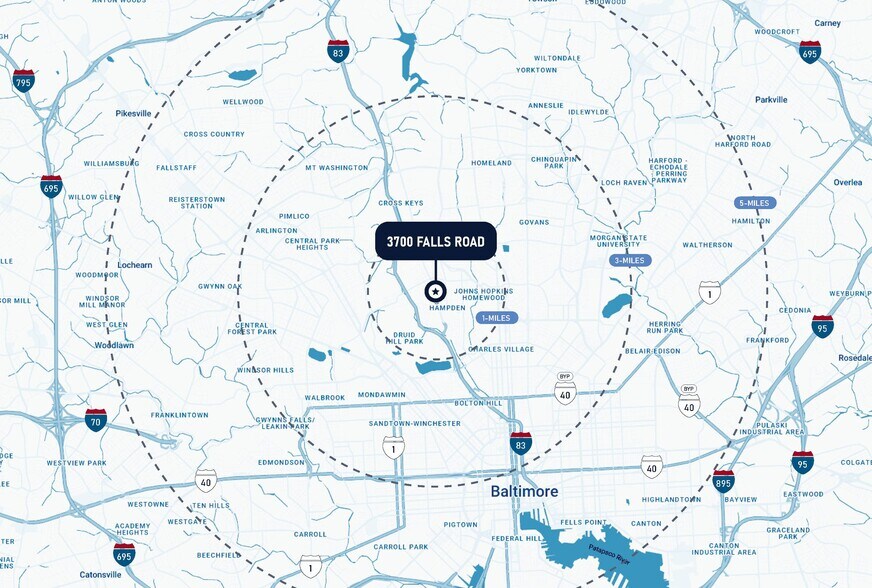 More Photos Of 3700 Falls Rd, Baltimore General Retail For Sale