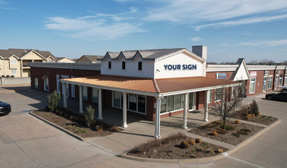 More Photos Of 3460 N Ridge Rd, Wichita Freestanding For Lease