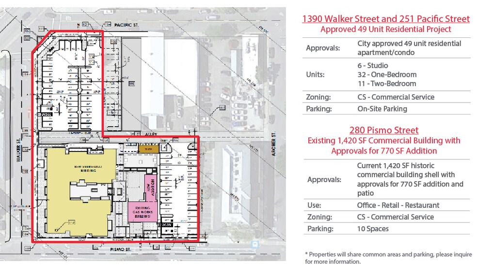 More Photos Of 251 Pacific Street St, San Luis Obispo Land For Sale