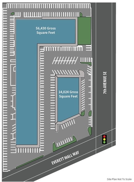 More Photos Of 607 SE Everett Mall Way, Everett General Retail For Lease