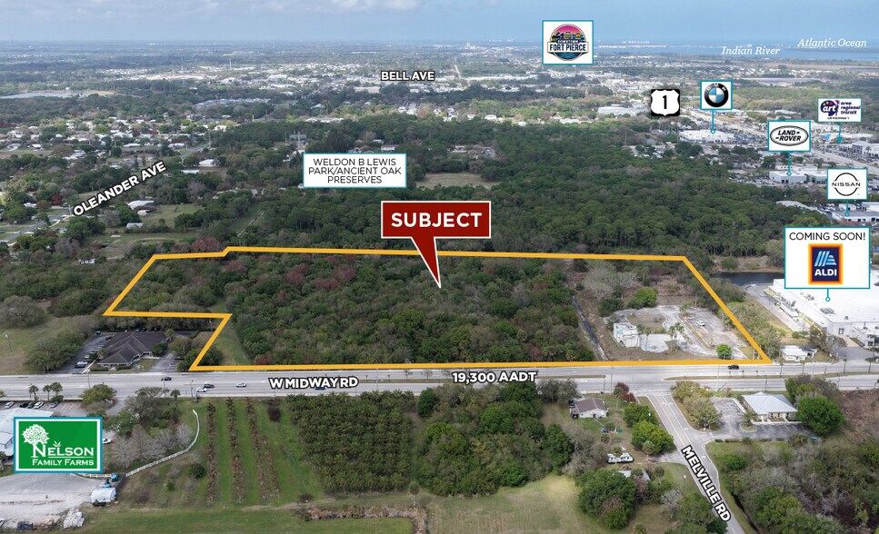 More Photos Of 604 W Midway Rd, Fort Pierce Land For Sale