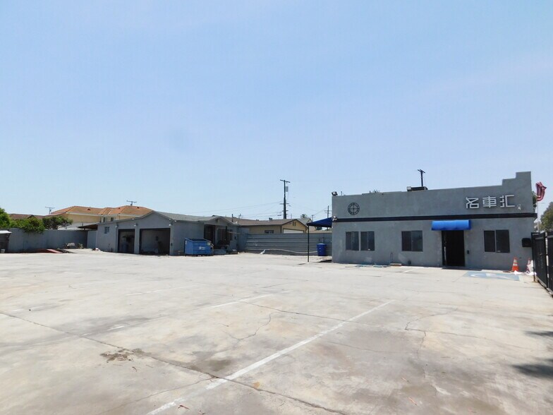 More Photos Of 7910-7916 Garvey Ave, Rosemead Auto Dealership For Lease