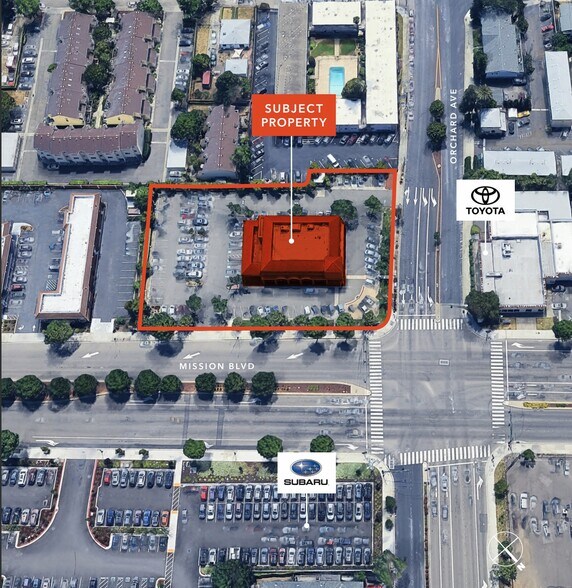 More Photos Of 24919 Mission Blvd, Hayward Auto Dealership For Sale