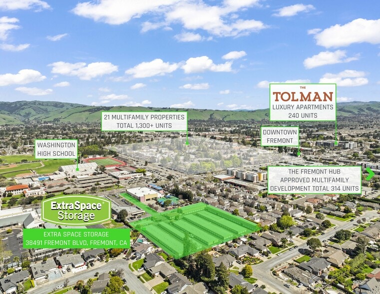 More Photos Of 38491 Fremont Blvd, Fremont Self Storage For Sale