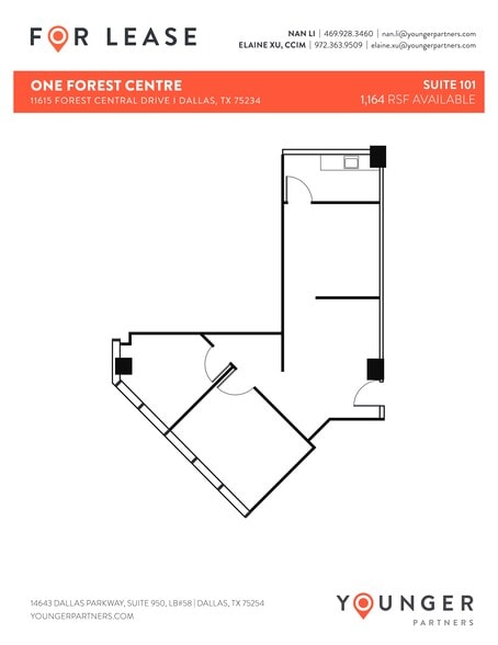 Primary Photo Of 11615 Forest Central Dr, Dallas Office For Lease