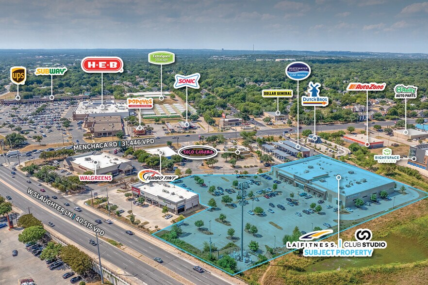 More Photos Of 1824 W Slaughter Ln, Austin Health Club For Sale