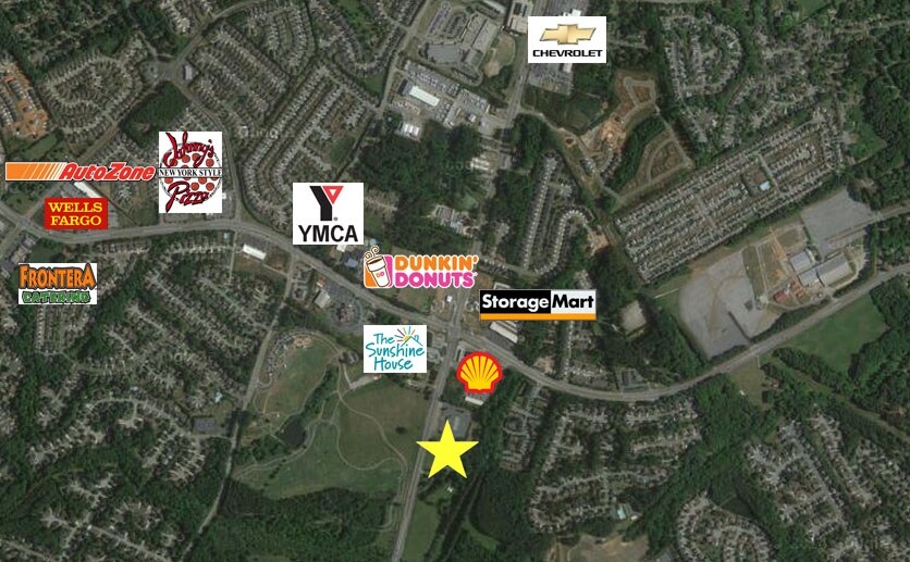 More Photos Of 860-870 Scenic Hwy, Lawrenceville Land For Sale