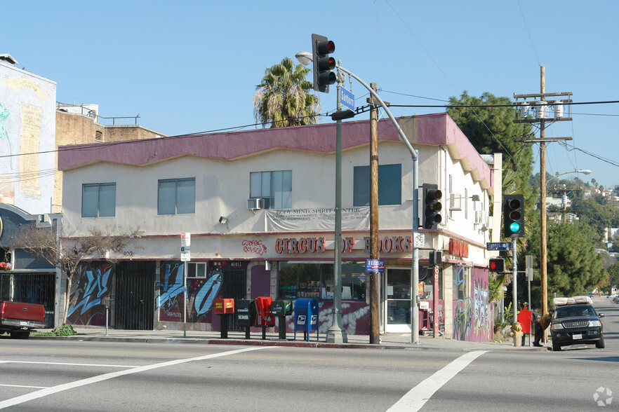 Primary Photo Of 4001-4005 W Sunset Blvd, Los Angeles Storefront Retail Residential For Lease