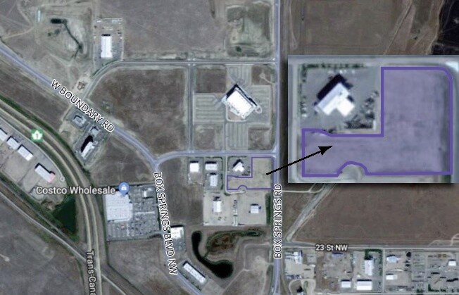 Primary Photo Of 2816 Box Springs Link NW, Medicine Hat Land For Sale