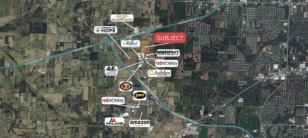 More Photos Of 1201 S State Hwy MM, Springfield Land For Sale