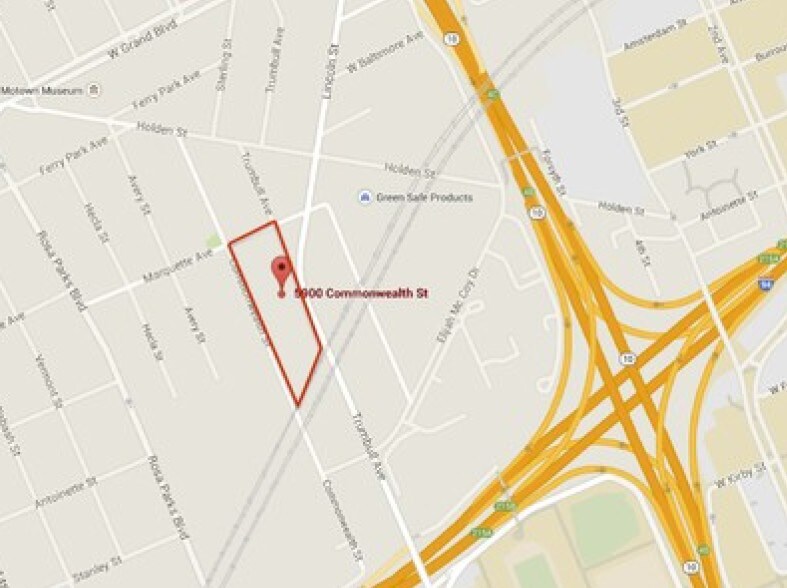 More Photos Of 5900 Commonwealth St, Detroit Land For Lease