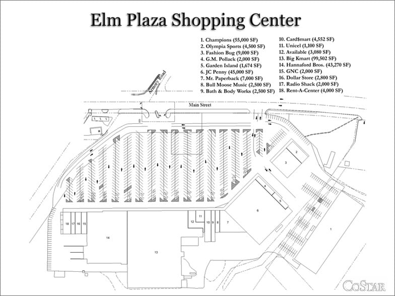 More Photos Of 10-180 Elm Plz, Waterville Storefront For Lease