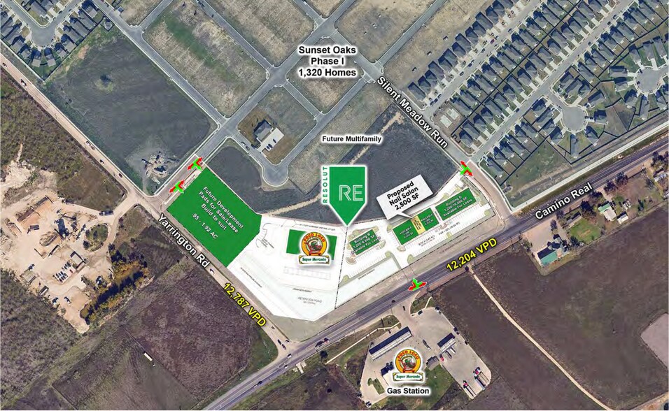 More Photos Of Yarrington Rd & Camino Real, San Marcos Land For Lease