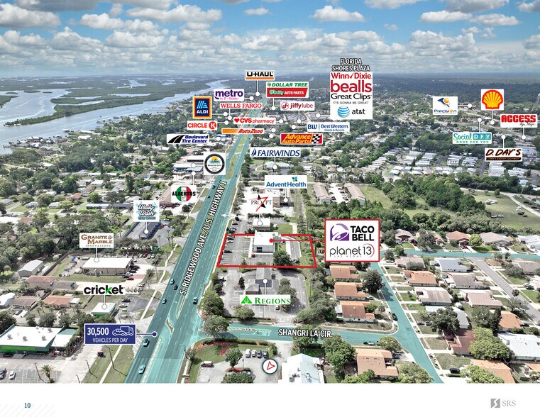 More Photos Of 1308 S Ridgewood Ave, Edgewater Storefront For Sale