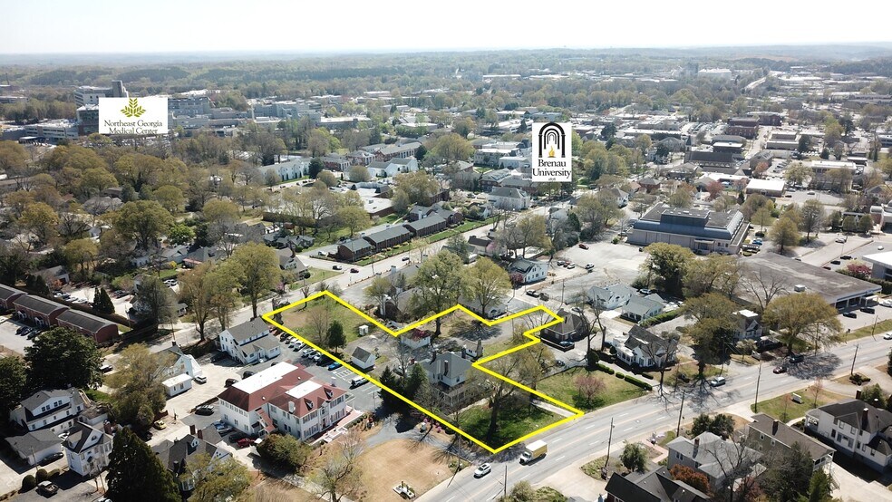 More Photos Of 424 Green St, Gainesville Office Residential For Sale
