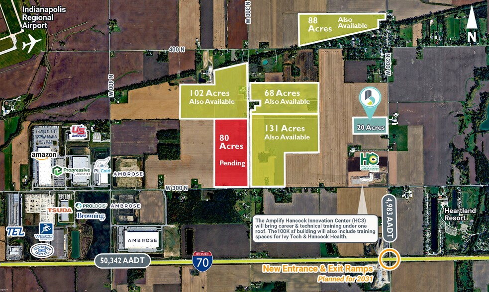 Primary Photo Of 0 North 200 West, Greenfield Land For Sale
