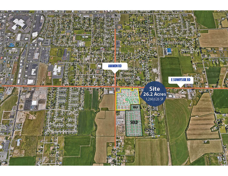 Primary Photo Of 3540 E Sunnyside Rd, Idaho Falls Land For Sale