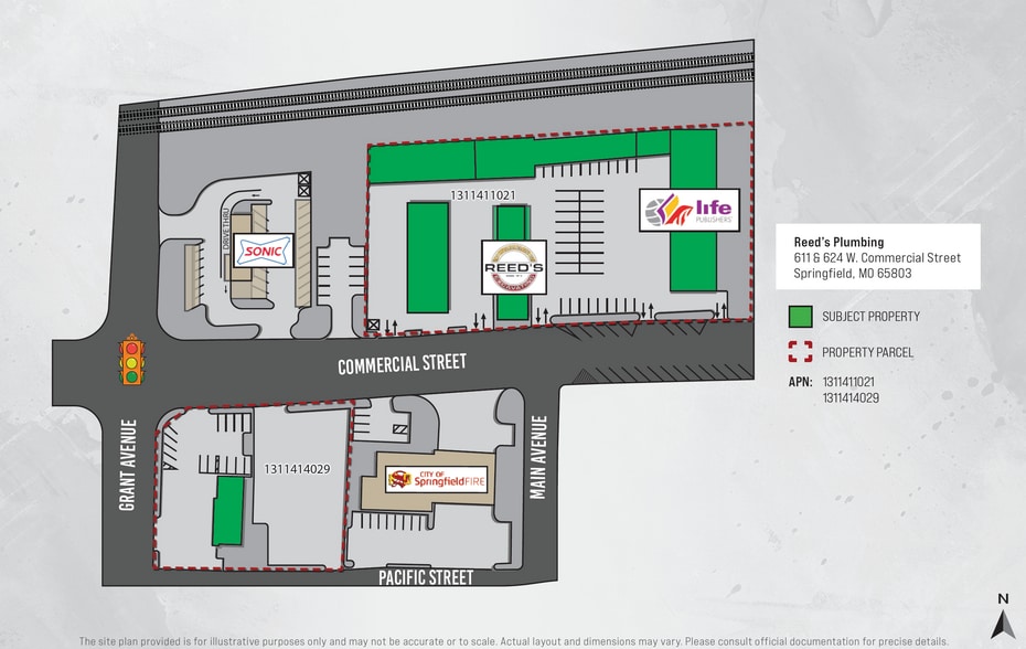 More Photos Of 600-611 W Commercial St, Springfield Warehouse For Sale