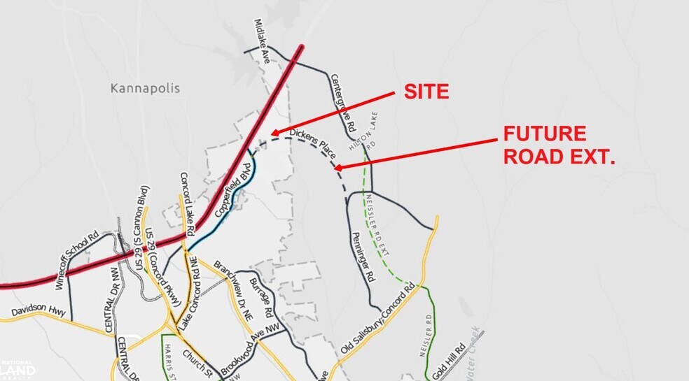 More Photos Of 01 Dickens NE rd, Concord Land For Sale