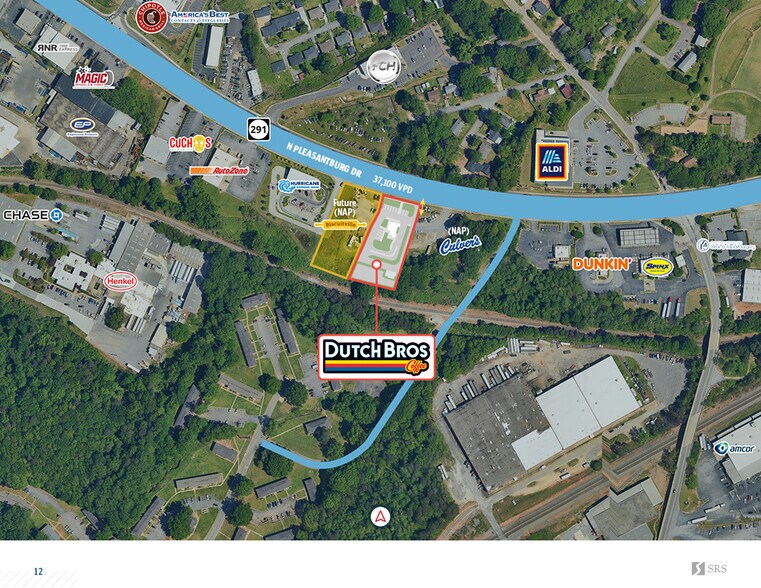 More Photos Of 3103 N Pleasantburg Dr, Greenville General Retail For Sale