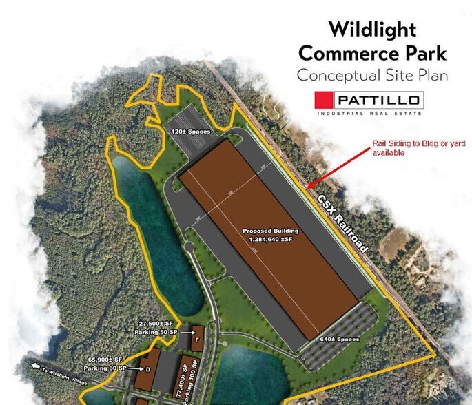 More Photos Of Wildlight Commerce Park, Yulee Unknown For Lease