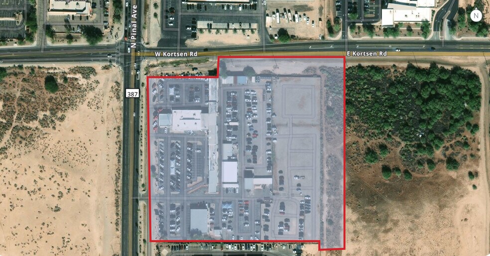 More Photos Of 1990 N Pinal Ave, Casa Grande Land For Sale