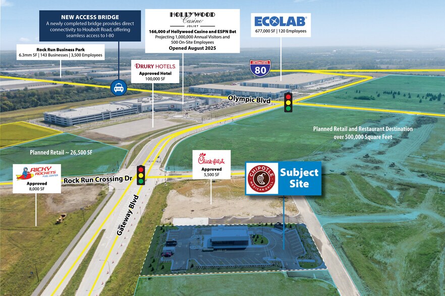 More Photos Of 1351 Shale Rd, Joliet Fast Food For Sale