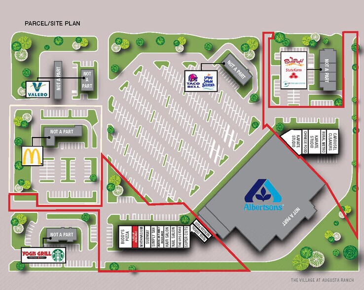 More Photos Of 9221 & 9303 E Baseline Rd, Mesa General Retail For Sale