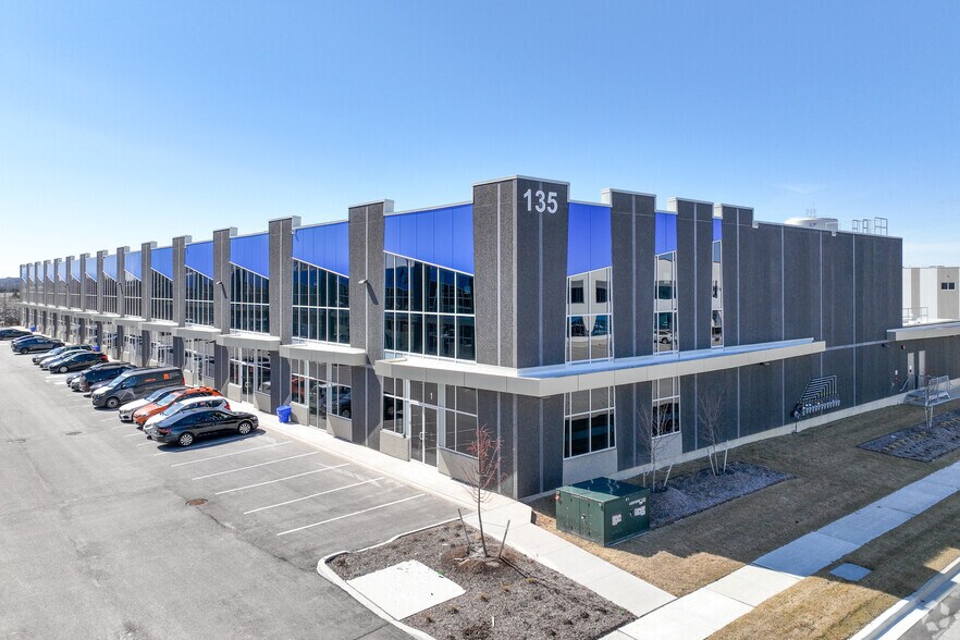 Primary Photo Of 135 Addison Hall Cir, Aurora Warehouse For Lease