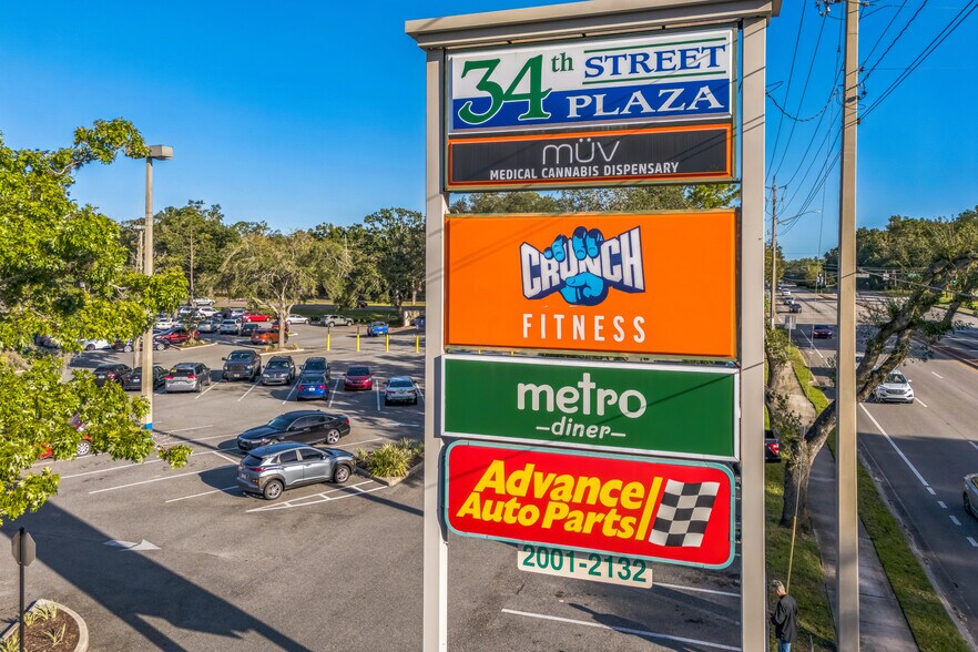 More Photos Of 2018-2132 SW 34th St, Gainesville General Retail For Lease