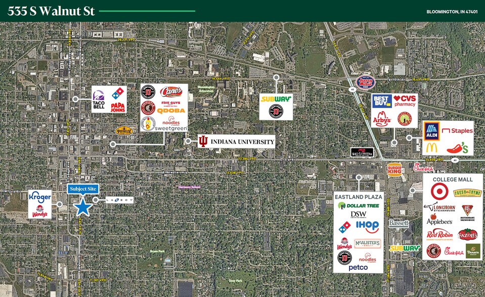 More Photos Of 535 S Walnut St, Bloomington Fast Food For Sale