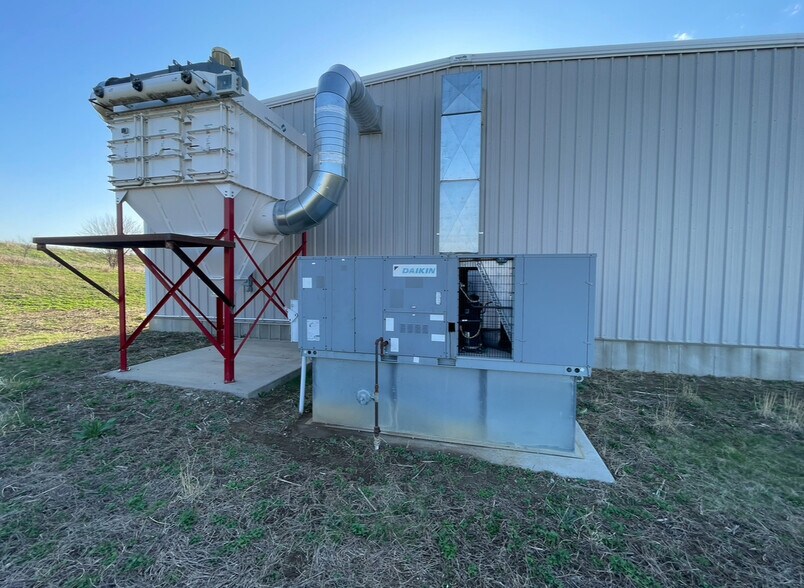More Photos Of 523 Business Parkway rd, Falls City Manufacturing For Sale