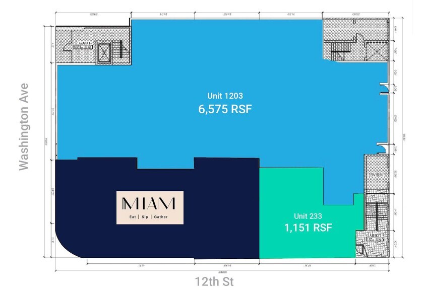 More Photos Of 1201-1205 Washington Ave, Miami Beach Storefront For Lease
