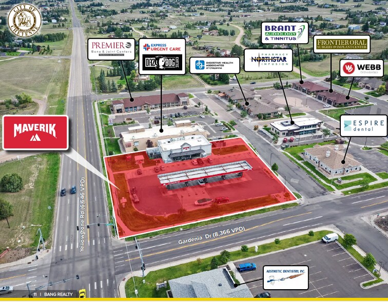 More Photos Of 140 Gardenia Dr, Cheyenne Service Station For Sale