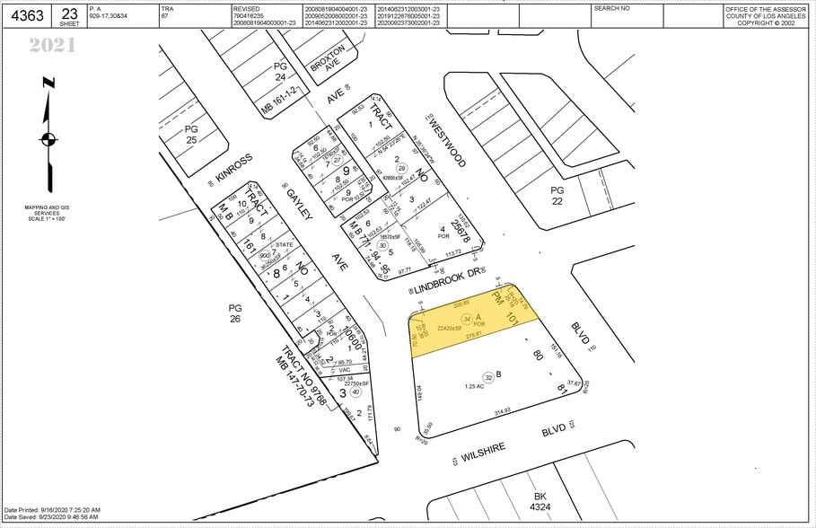 More Photos Of 10904-10936 Lindbrook Dr, Los Angeles Restaurant For Lease