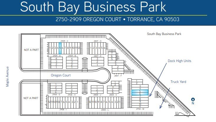 More Photos Of 2750 Oregon Ct, Torrance Unknown For Lease