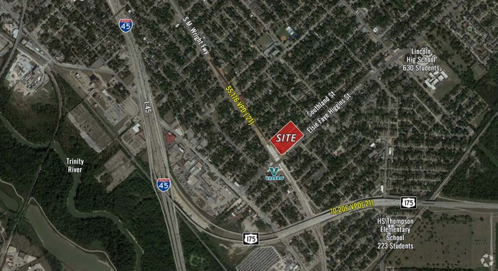 Primary Photo Of 2214 Southland St, Dallas Land For Sale