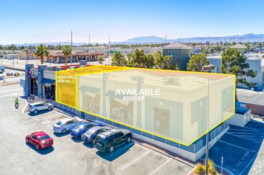More Photos Of 4590 W Sahara Ave, Las Vegas Storefront For Lease