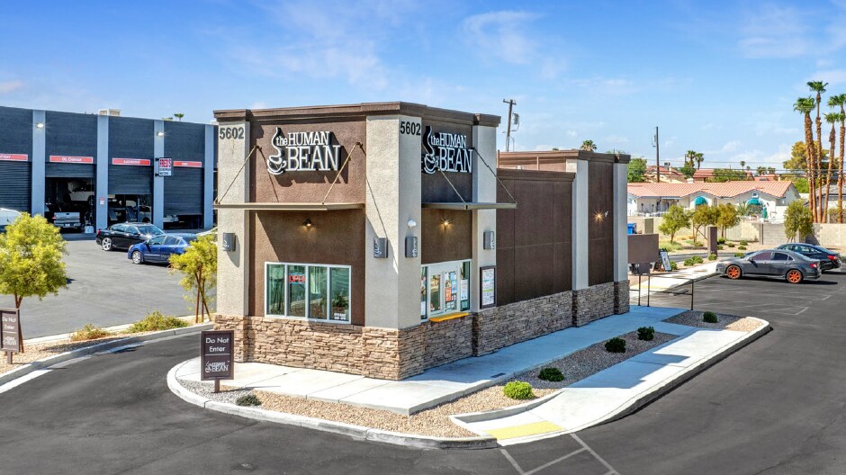 Primary Photo Of 5602 W Charleston Blvd, Las Vegas Fast Food For Sale